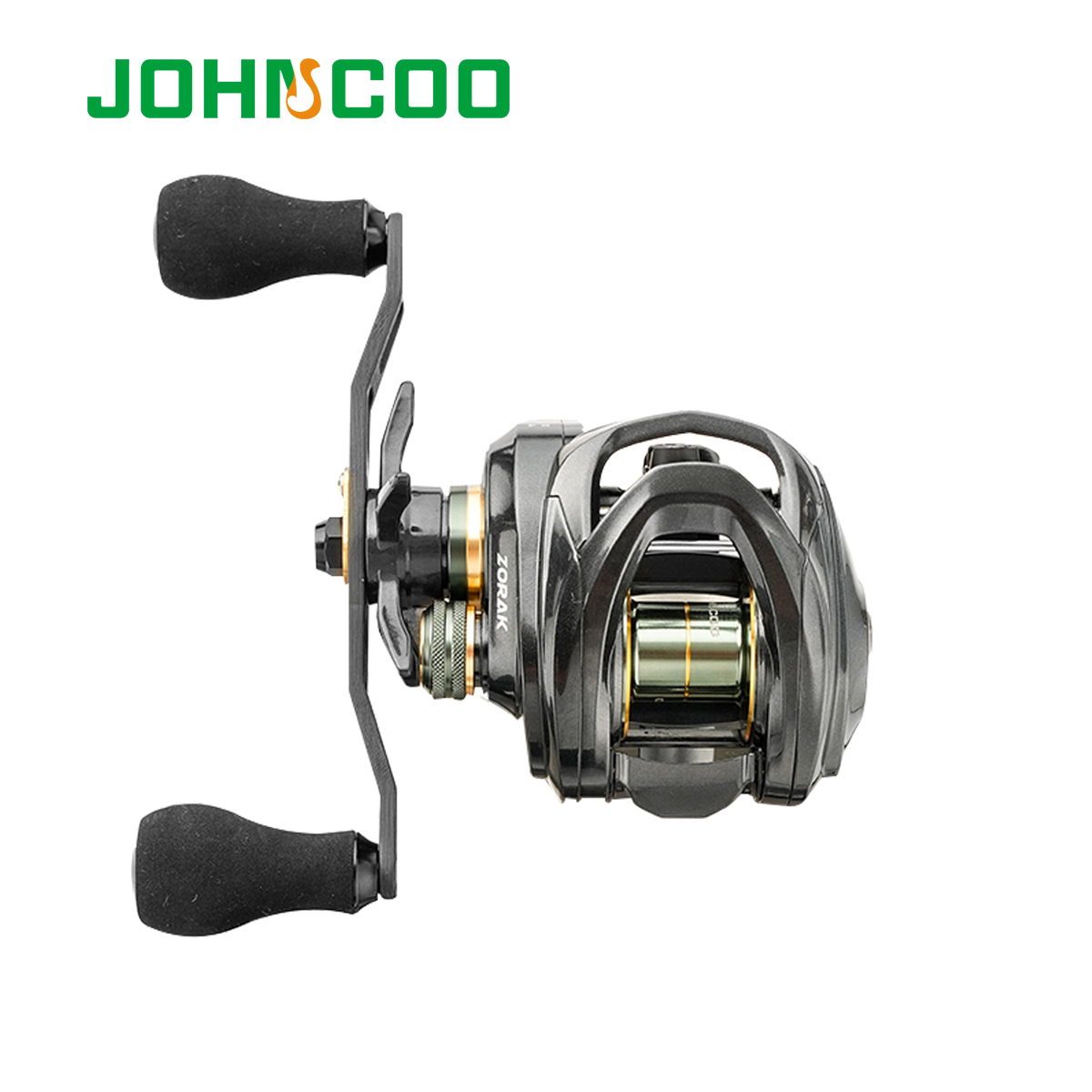 Abu Garcia Reel Max - Johncoo Baitcasting Reel Sea Fishing Power