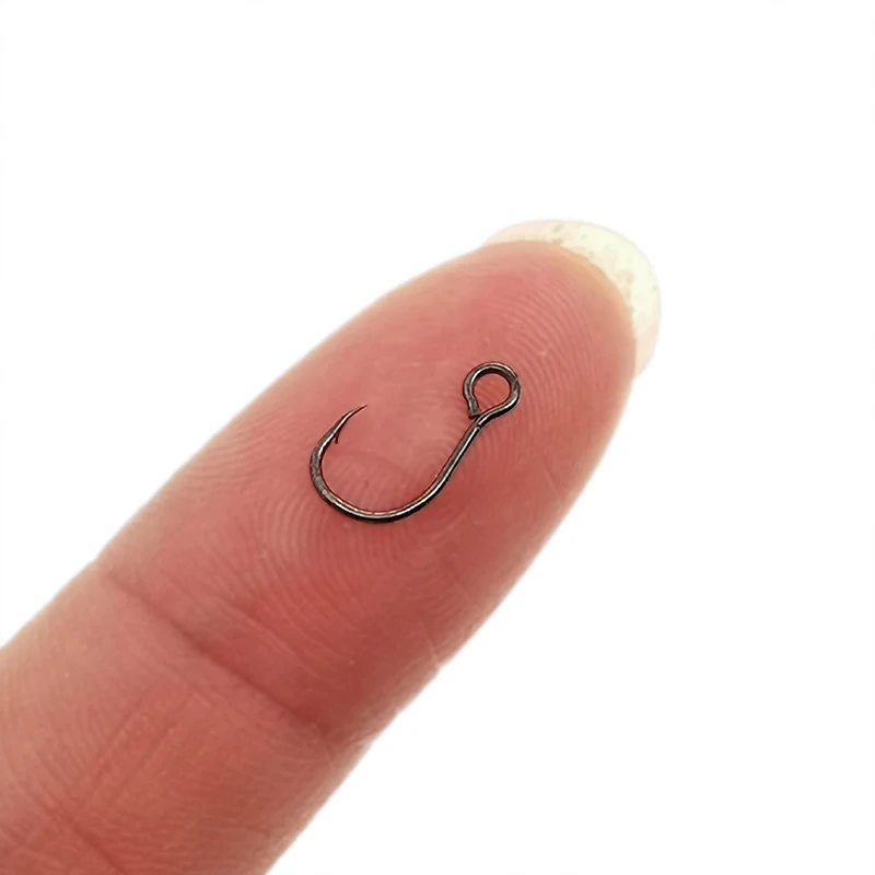 12pcs/lot Size 4#-12# for Fish - Fishing Hook Barbless ulasan dan harga