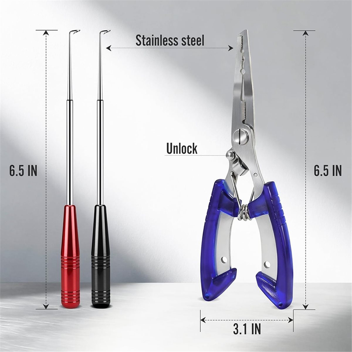 T34C Fish Hook Remover Tool &  - Fishing Hook Remover ulasan dan harga
