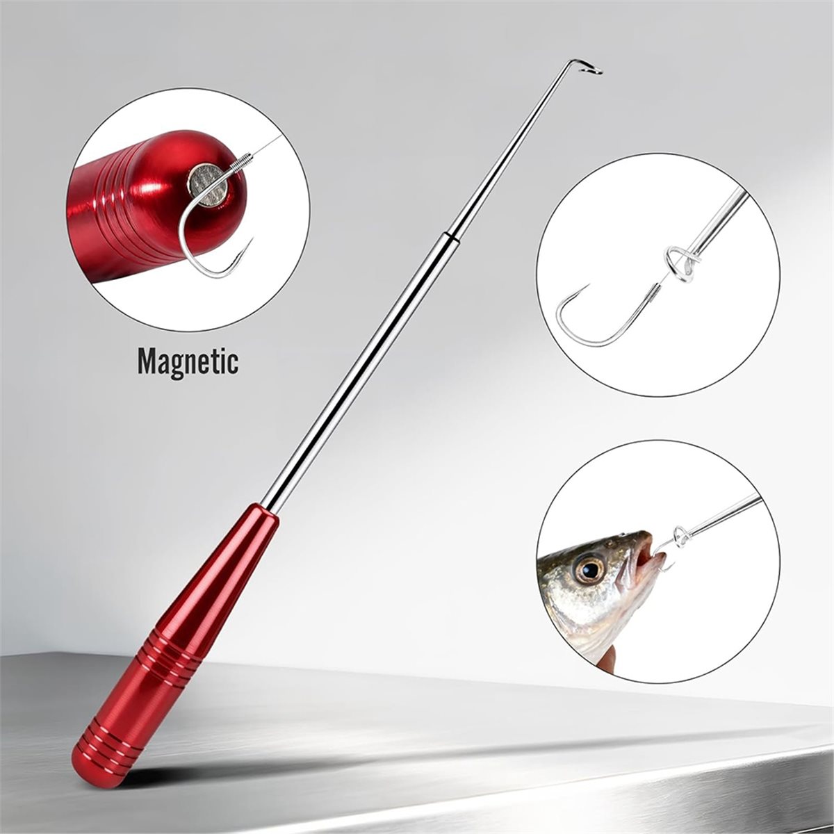 T34C Fish Hook Remover Tool &  - Fishing Hook Remover ulasan dan harga