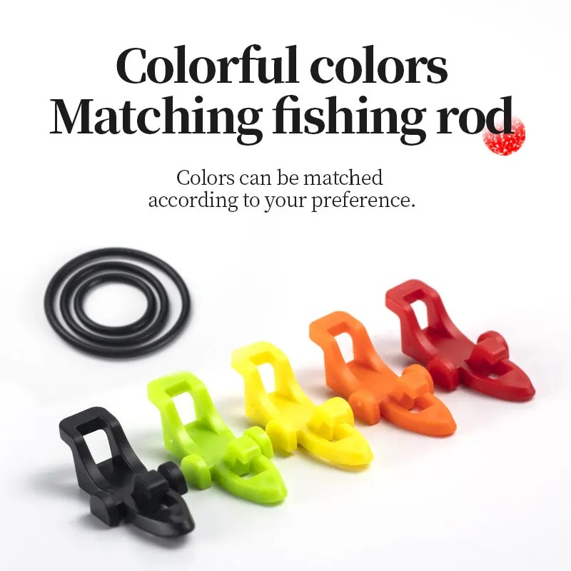 1-10pcs Fishing Rod Pole Hook  - Fishing Hook Jig ulasan dan harga