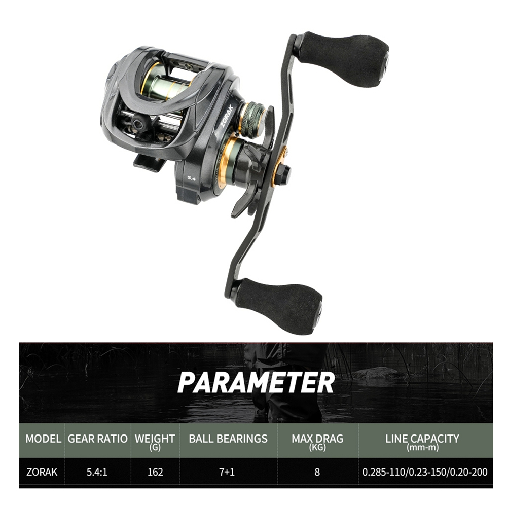Johncoo Baitcasting Reel Sea F - Abu Garcia Reel Max ulasan dan harga