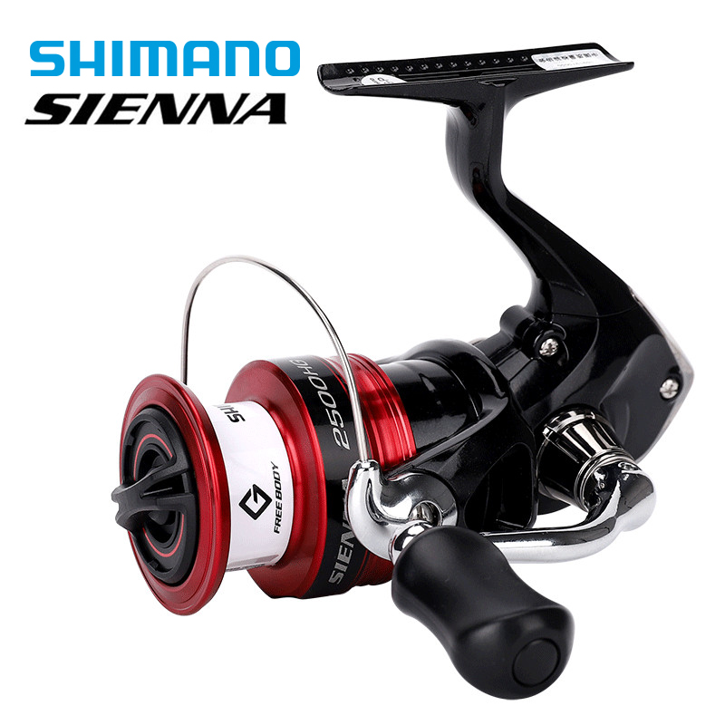 SHIMANO SIENNA Spinning Fishin - Shimano Reel Sienna ulasan dan harga