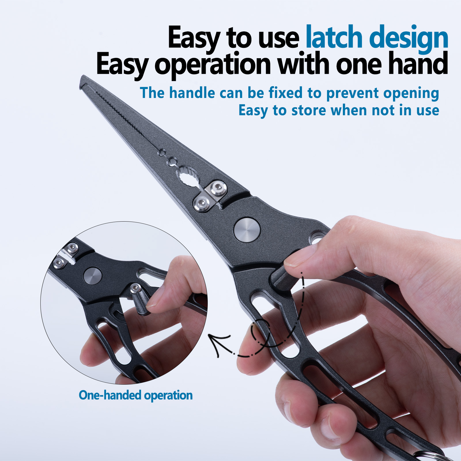 Fishing Pliers and Fish Grippe - Fishing Hook Remover ulasan dan harga